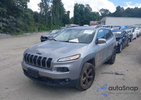 2015 Jeep Cherokee Latitude Altitude z USA, uszkodzony, nr VIN 1C4PJMCB0FW775159